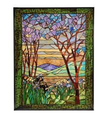 Mosaic Stained, Stained Glass Window Panel, Tiffany Stained Glass, Louis Comfort Tiffany, Tiffany Glass, Stained Glass Lamps, Art Stained, Faux Stained Glass, Stained Glass Panels