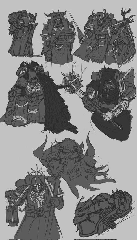 Eldritch King on Twitter: "Big Batch of Fallen Sketches #warhammer #warhammer40k #w40k #art #sketch #concept #spacemarine #darkangels #fallen #fallenangels #knight #caliban #chaos https://t.co/wjnOeXIqsm" / Twitter Fallen 40k, Warhammer Artwork, Dark Angels 40k, Warhammer 40k Memes, Green Knight, Samurai Artwork, Dark Angels, Warhammer 40k Art, Warhammer 30k