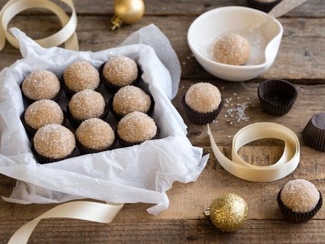 Gingerbread Brigadeiro | Sweets | feastmagazine.com Brazilian Candy, Brigadeiro Recipe, Soft Caramels, Trip To Brazil, Homemade Chocolate Pudding, Me And My Husband, Nut Free Recipes, Soft Caramel, Gingerbread Recipe