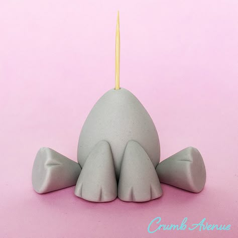 Hippo Cake, Fondant Elephant, Baby Elephant Cake, Elephant Cake Toppers, Elephant Cake, Fondant Figures Tutorial, Animal Birthday Cakes, Elephant Cakes, Safari Cakes