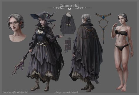 Dnd Witch, Big Barda, Witch Characters, Dark Witch, Raven Queen, Salem Witch, Dungeons And Dragons Characters, Character Poses, Fantasy Art Landscapes