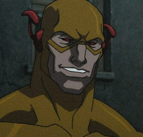 Reverse Flash Aesthetic, Reverse Flash Pfp, Reverse Flash Comic, Flash Reverso, Eobard Thawne, Flash Comics, Reverse Flash, Wally West, Dc Icons