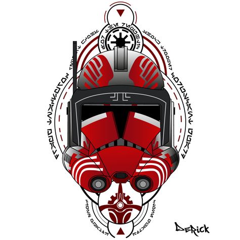 Star Wars Clone Trooper Tattoo, Commander Fox Clone Wars, Clone Trooper Helmet Tattoo, Clone Trooper Tattoo, Commander Thorn, Commander Cody Helmet, Coruscant Guard, Thorn Tattoo, Alchemy Tattoo