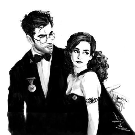 Harmony Fanart Harry And Hermione, Hermione And Harry Fanart, Harry Hermione Fanart, Harry And Hermione Fan Art, Harmony Fanart, Blaise Harry Potter, Harry And Hermione Fanfiction, Harmony Harry Potter, Harry And Ginny