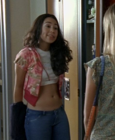 Manny Santos Degrassi Outfits, Manny Degrassi Outfits, Manny Santos Aesthetic, Manny Santos Outfits, Degrassi Outfits, Manny Degrassi, Manny Santos, Degrassi The Next Generation, 90s 2000s Fashion