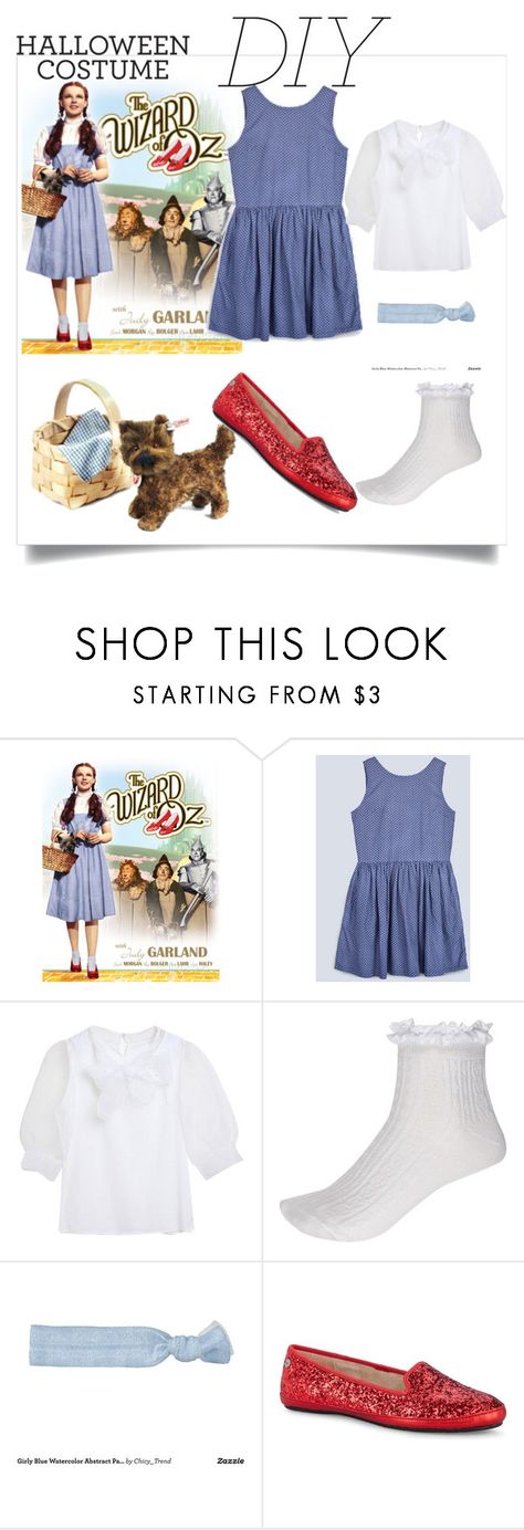 "DIY Halloween Costume - Dorothy" by shistyle ❤ liked on Polyvore featuring HANDSOM, River Island, Steiff, UGG Australia, Halloween, Dorothy and diycostume Dorothy Diy Costume Women, Dorothy Costume Diy, Halloween Dorothy, Dorothy Halloween, Dorothy Halloween Costume, Dorothy Costume, Diy Costumes Women, Diy Halloween Costume, Diy Halloween Costumes