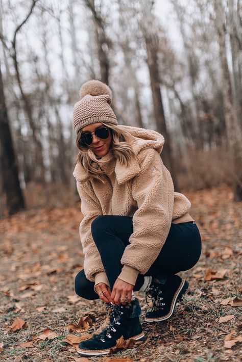 Best of Teddy Coats | Cella Jane Snow Day Outfit, Colorado Trip, Cella Jane, Fall Winter Coat, Fall Fashion Coats, Hiking Outfit Women, Snow Gear, Hiking Outfit Winter, Winter Inspo