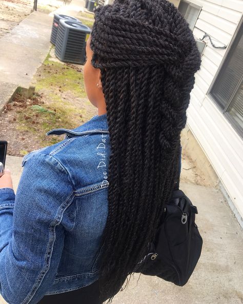 Small Marley Twist Hairstyles Long, Marley Twist Hairstyles Long, Extra Long Hair Extensions, Small Marley Twists, Marley Twists Crochet, Twists Protective Styles, Marley Twist Styles, Marley Twist Hairstyles, Jumbo Twists