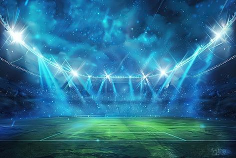 Football Ground Background, Football Ground, Stadium Wallpaper, Stadium Lighting, Special Wallpaper, Sports Stadium, Sports Arena, Green Field, Football Stadium