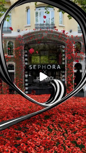 3d Motion, Creative Ads, Ads Creative, Cinema 4d, Sephora, Parrot, Motion, Branding, On Instagram