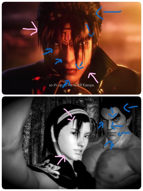 Kazuya Mishima X Jun Kazama, Tekken Kazuya X Jun, Kazuya And Jun, Jin Kazama Tekken 8, Tekken Kazuya, Tekken 7 Jin, Jun Kazama, Devil Jin, Tekken Jin