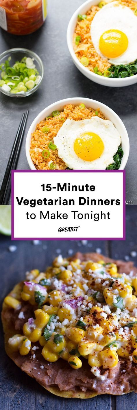 Vegetarische Diners, Vegetarian Lifestyle, Sunday Meal Prep, Vegetarian Dinners, Diet Vegetarian, Cooking Pan, Vegetarian Cooking, Recipes Vegetarian, Vegetarian Dinner