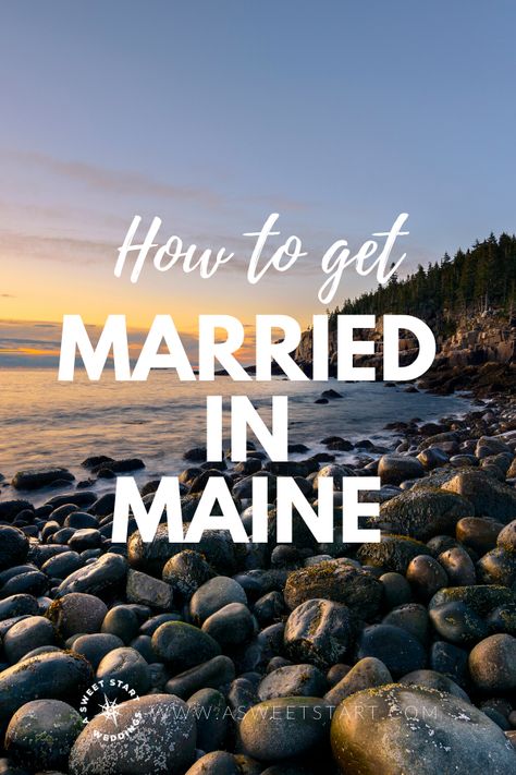 how to get married in maine Maine Wedding Decor, How To Get Married, Wedding Ceremony Ideas, May Weddings, Marriage License, Ceremony Ideas, Maine Wedding, September Wedding, Wedding Officiant