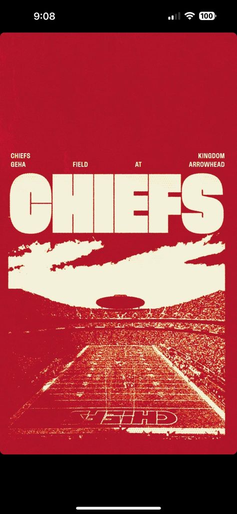 Kansas City Chiefs Wallpaper, Chiefs Wallpaper, Name Logos, Kc Chiefs Football, Dorm Posters, Student Body, Chiefs Football, Flyer Ideas, Sports Graphic Design