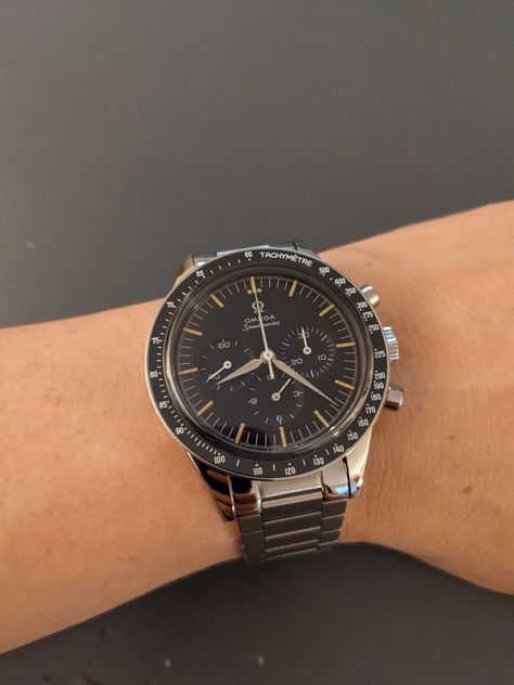 Speedmaster Mods | Page 4 | Omega Forums Seiko Skx, Omega Watches, Candle In The Wind, Game & Watch, Modern Ceramics, Watch Brands, Omega Watch, A Month, Quick Saves