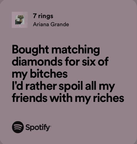 7 Rings Lyrics, Ariana 7 Rings Aesthetic, Ariana Grande 7 Rings Lyrics, 34 35 Ariana Grande Lyrics, Fantasize Ariana Grande Lyrics, Spotify Lyrics Ariana Grande, Ariana Grande Lyrics, Ariana Grande, Music