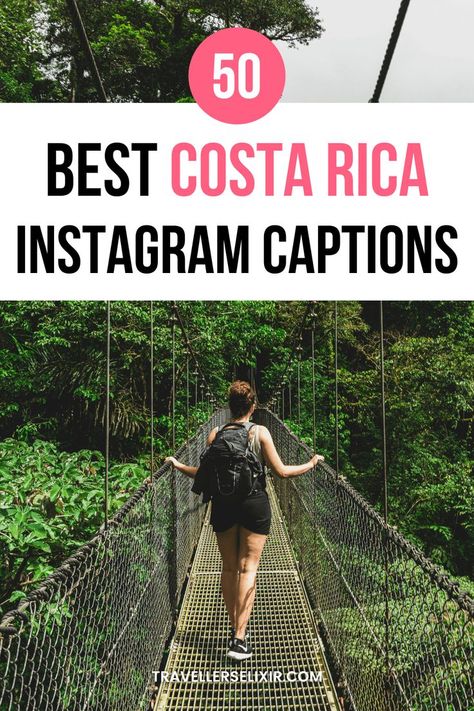 Best Costa Rica Instagram captions & quotes Costa Rica Captions Instagram, Costa Rica Captions, Costa Rica Quotes, Costa Rica Instagram, Coata Rica, Instagram Captions Cute, Visiting Costa Rica, Instagram Captions Travel, Costa Rica Nature