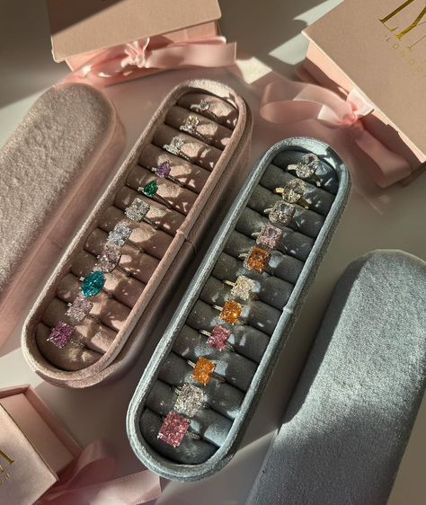 Like a symphony of colors, each ring tells a unique story of beauty and self-expression💍🎶🌈 #lynalondon #jewelry #jewellery #smallbusiness… | Instagram Coquette Instagram, Camden Markets, January 10, Promise Rings, Coming Soon, London, Ring, On Instagram, Blue