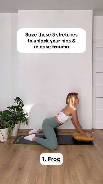 Betterme Workout, Understanding Emotions, Daily Yoga Workout, Hip Flexors, Trening Fitness, Hip Openers, Easy Yoga Workouts, Pose Yoga, Floor Workouts