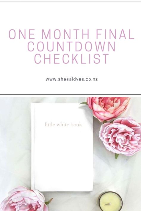 Wedding Countdown Calendar, Final Countdown, The Final Countdown, Reception Food, Wedding Reception Food, Enchanted Wedding, Wedding Countdown, White Books, Countdown Calendar