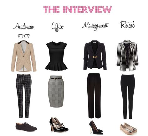 How to Dress For an Interview. Dress Professionally Women, Retail Interview Outfit, Fall Interview Outfit, Manager Outfit, Job Interview Attire, Job Interview Outfit, Interview Dress, Interview Outfits Women, Interview Attire