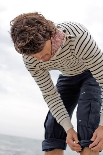 Modern Hepburn, Shoes Girl, Sailor Style, Navy Style, Sailor Fashion, Fisherman Sweater, Sharp Dressed Man, The Perfect Guy, Saint James