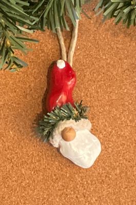 Oyster Shell Gnome Oyster Ornament, Handcrafted Gifts, Sea Shell Decor, Handcrafted Decor, Oyster Shell, Prayer Cards, Hand Crafted Gifts, Sea Shells, Card Design