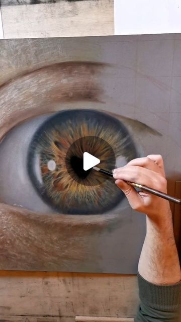 Hyper Realistic Eye Drawing, Hyper Realistic Drawings, Realistic Eye Drawing, Realistic Eye, Hyperrealism, Realistic Drawings, Eye Art, New Project, Eye Drawing