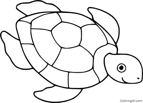 30 free printable Turtle coloring pages in vector format, easy to print from any device and automatically fit any paper size. Sea Turtle Coloring Pages, Turtle Outline, Earth Coloring Pages, Sea Turtle Drawing, Ninja Turtle Coloring Pages, Turtle Coloring, Turtle Quilt, Turtle Coloring Pages, Turtle Drawing