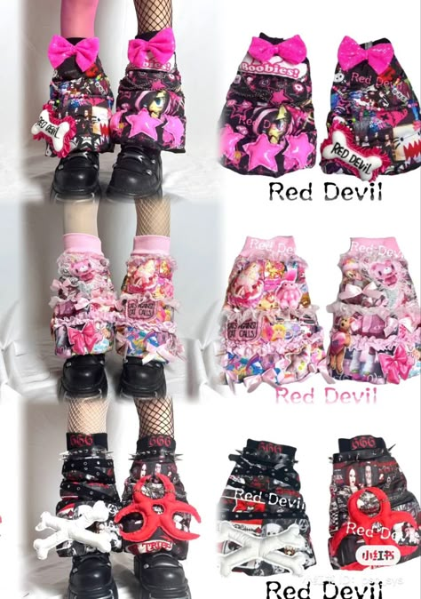 Decora Style Clothes, Dark Decora Fashion, Gore Fashion, Harajuku Decora Kei, Harajuku Fashion Decora, Decora Kei Fashion, Dark Decora, Decora Fashion, Harajuku Decora