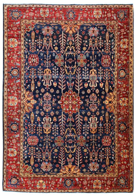 Rust Accents, Blue Persian Rug, Stairs Covering, Driver Shoes, Carpet Fabric, Persian Carpets, Classic Interior Design, Tabriz Rug, Antique Carpets