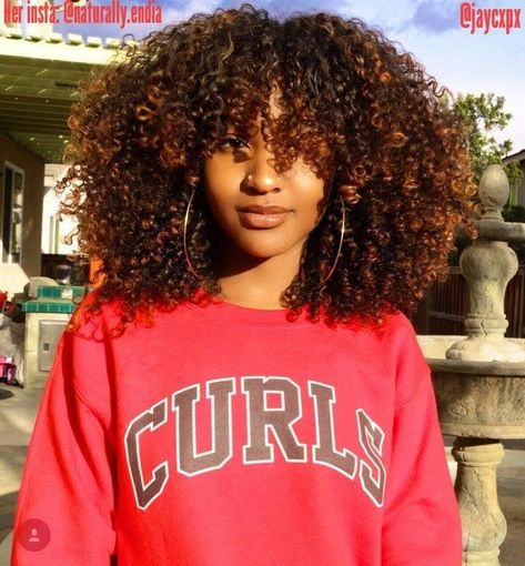 Dyed Natural Hair, Beautiful Natural Hair, Pelo Afro, Natural Hair Beauty, Beautiful Curls, Hair Routine, Natural Hair Inspiration, Natural Hair Tips, Natural Hair Journey