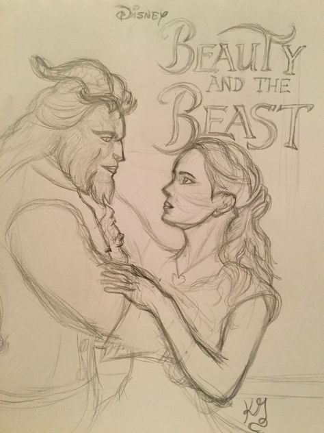 Beast Drawing, Beauty And The Beast Drawing, Ako Kresliť, Beauty And The Beast Art, Arte Monster High, Disney Drawings Sketches, Beast Wallpaper, Art Sketches Doodles, Disney Sketches