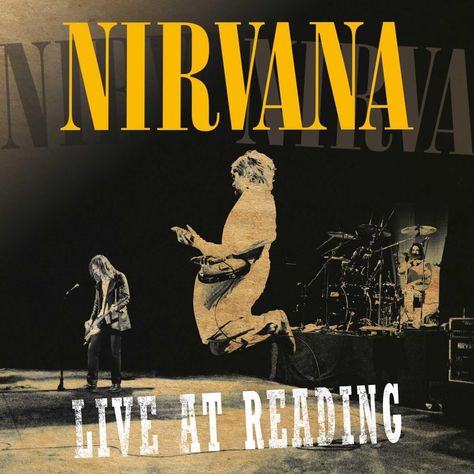 Double 180 gm vinyl LP pressing includes 'Love Buzz', which is not featured on the CD. 2009 release of this historic live performance by the Alt-Rock/Grunge legends. While the show's centerpiece was a performance of nearly the entire Nevermind tracklist, also noteworthy were early performances of three as yet unrecorded songs which wouldn't be released until two years later on in Utero: 'All Apologies', 'Dumb' and, in it's first ever public performance, 'Tourette's'. Nirvana Record, Nirvana Album Cover, Nirvana Lithium, Nirvana Album, Nirvana Live, Reading Festival, Smells Like Teen Spirit, Indie Pop, Best Albums