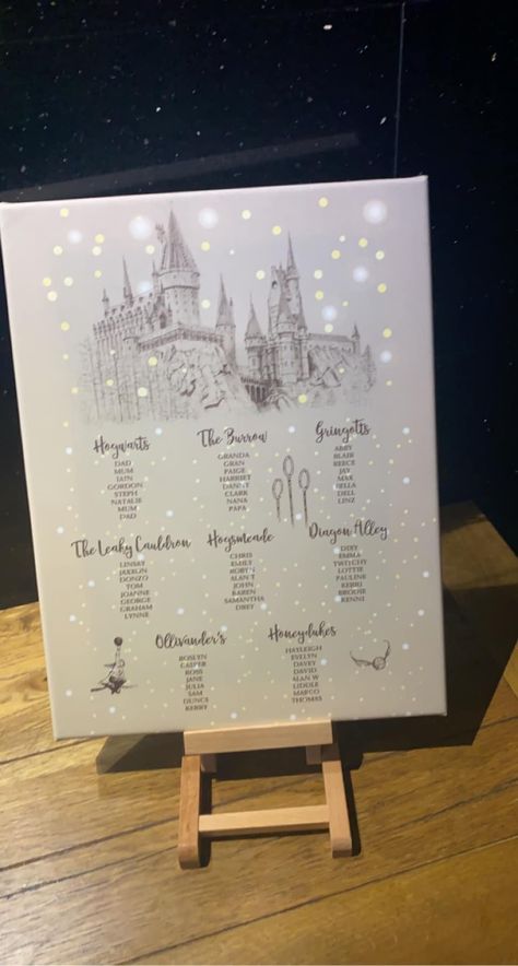 Harry Potter Wedding Place Cards, Harry Potter Wedding Seating Plan, Harry Potter Wedding Table Names, Harry Potter Guest Book Wedding, Harry Potter Reception Ideas, Harry Potter Table Numbers, Harry Potter Beach Wedding, Harry Potter Wedding Reception, Harry Potter Wedding Table