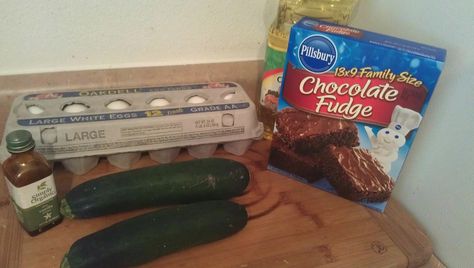 Zucchini Boxed Brownies, Box Mix Zucchini Brownies, Box Cake Mix With Zucchini, Add Zucchini To Box Brownies, Brownie Box Mix With Zucchini, Brownie Mix Zucchini Brownies, Brownies With Zucchini, Zuchinni Brownies, Healthy Brownies Recipe