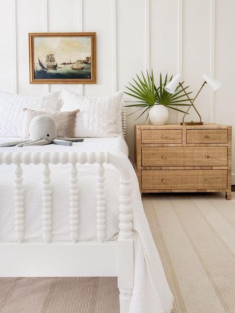 Hayes 4 Drawer Mini Dresser - … curated on LTK Mini Dresser, Modern Coastal Home, White Marble Floor, Refinishing Furniture Diy, Home On A Budget, Timeless Interiors, Pretty Bedroom, Beach House Interior, Serena And Lily