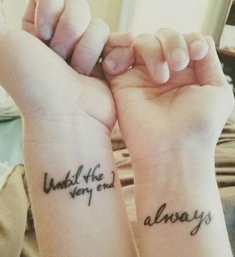 9/17/16 my 4th tattoo! # Harry Potter couples tattoo Harry Potter Couple Tattoos, Couple Tattoo Quotes, Tattoo Ideas For Moms, Tattoo Harry Potter, Harry Potter Couples, Couple Tattoos Unique Meaningful, Couples Tattoo, Small Couple Tattoos, Tattoos Infinity