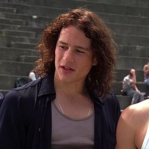 Heath Ledger Died, Patrick Verona, Julia Stiles, 10 Things I Hate About You, American Teen, Joseph Gordon Levitt, Heath Ledger, Comedy Films, Favorite Movie