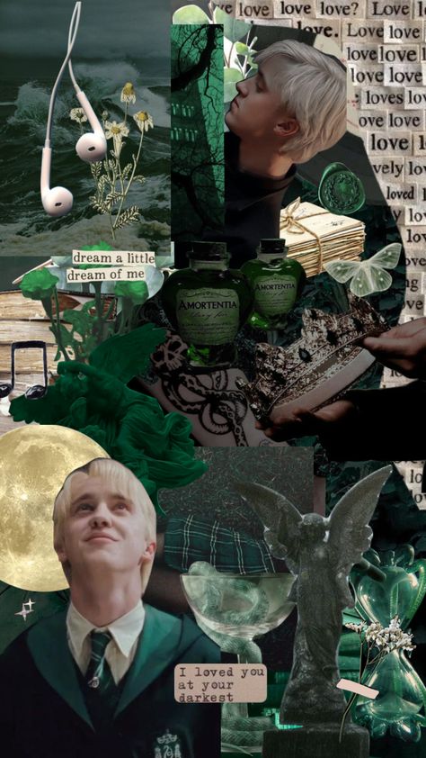 #myfirstshuffle #aesthetic #dracomalfoy #slytherin Draco Malfoy Collage, Blonde Ferret, Slytherin Wallpaper, Fav Aesthetic, Draco Malfoy Hot, Draco Malfoy Aesthetic, You're So Pretty, Harry Potter Draco Malfoy, Draco Harry Potter