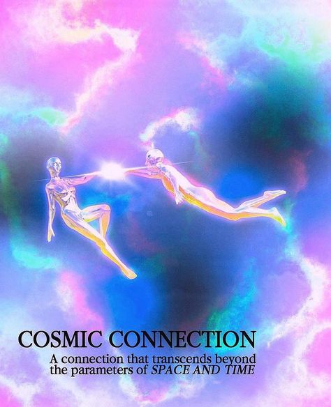 Soulmates Art, Spiritual Art Soul, Cosmic Connection, Twin Flame Art, Aura Quotes, Spiritual Wallpaper, Child Of The Universe, Soul Ties, Twin Souls