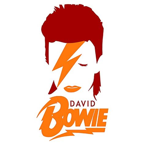 David Bowie-logo David Bowie Art Illustration, David Bowie Drawing, David Bowie Logo, David Bowie Poster, Wood Sculpture Art, David Bowie Art, Music Svg, Bowie Art, Musician Art