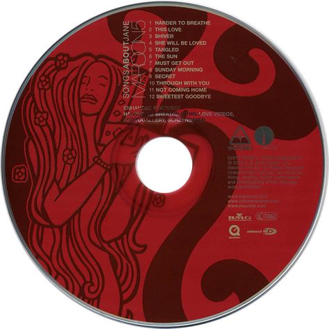 "Songs About Jane"Maroon 5 Songs About Jane, Maroon 5, Music Record, Cd, Wallpapers, Songs, Quick Saves