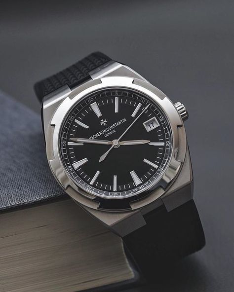 Vacheron Constantin Overseas Ref.4500 automat Vacheron Constantin Overseas, Cheap Watches For Men, Mens Watch Brands, Trendy Watches, Men's Watches Luxury, Vacheron Constantin, Amazing Watches, Gold Watch Men, Automatic Watches For Men