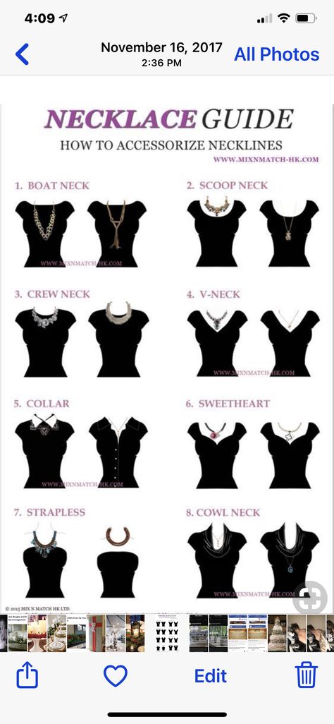 Necklaces With Necklines, Necklaces For Necklines, Devil Wears Prada Outfits, Neckline Necklace Guide, Deep Neck Dress, Necklace For Neckline, Necklace Guide, Fashion Model Poses, Neck Accessories