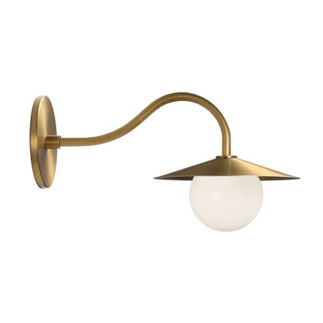 Each of our fine modern wall sconces is made to order just for you at our Oregon studio with artisan finished brass, ceramic, wood, and glass. Cedar And Moss, Artisan Lighting, Flush Mount Lights, Modern Wall Sconces, Barn Lighting, Traditional Lighting, Led Light Bulb, Glass Globe, Cool Lighting