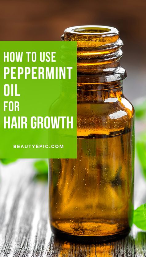 Peppermint Oil For Hair Growth, Peppermint Oil For Hair, Coconut Oil Hair Growth, Thick Hair Remedies, Oil For Hair Growth, Coconut Oil Hair Mask, Hair Remedies For Growth, Oil For Hair, Essential Oils For Hair