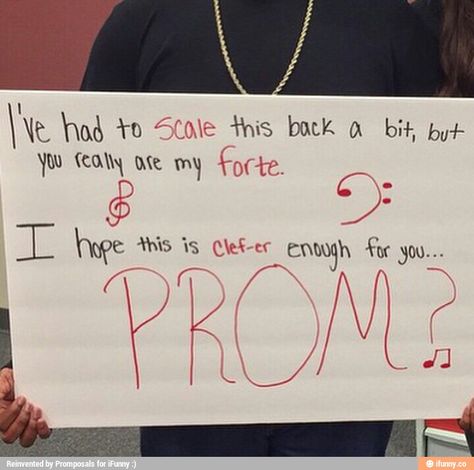 Music promposal is basically so cool. Homecoming Dance Proposal, Sadie Hawkins Proposals, Band Puns, Sadies Proposal, Homecoming Poster Ideas, Cute Promposals, Prom Posters, Cute Homecoming Proposals, Cute Prom Proposals