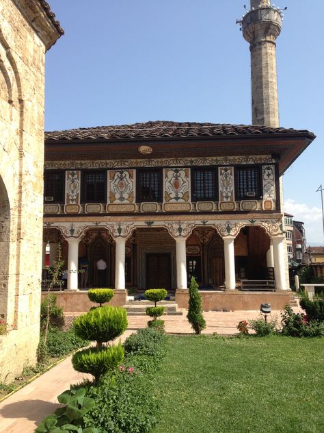 The Painted Mosque, Tetovo Tetovo Macedonia, North Macedonia, Southern Europe, Travel Europe, Macedonia, Eastern Europe, Albania, Europe Travel, Bulgaria