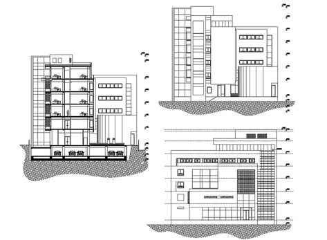 Office Building Plans, Corporate Building, 3d Architect, Architecture Presentation Board, Architecture People, Drawing Block, Building Architecture, Building Plan, Autocad Drawing